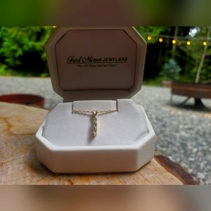 Gold Diamond Necklace